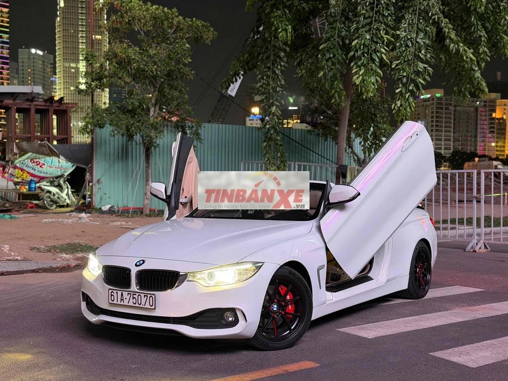 BMW 428i Convertible 2015 Trắng 40000 km