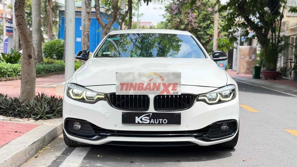 BMW 420i Gran Coupe 2018 Trắng 68.000 km