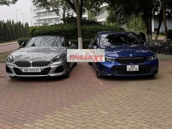 BMW Z4 g29 2021 bạc 50200 km