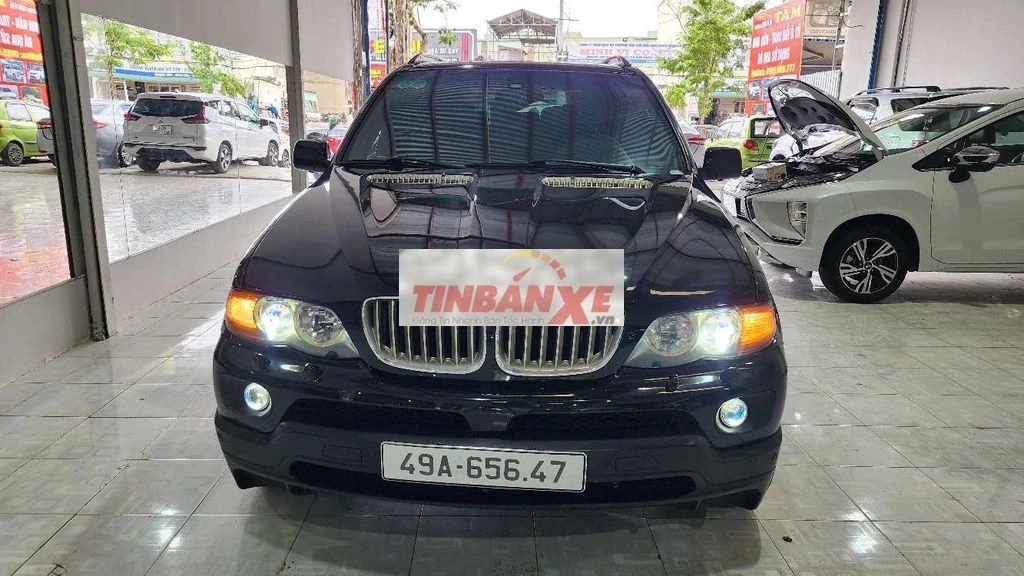 BMW X5 2005 4.8i .. xe đã lên full đồ....