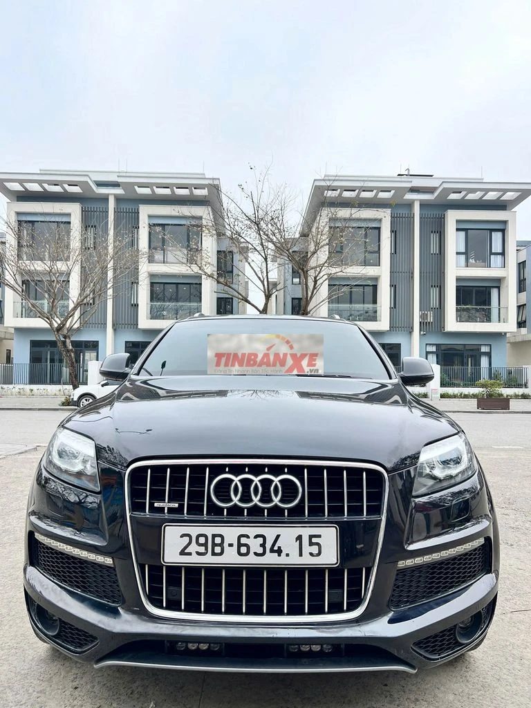 Audi Q7 2015 3.0 bản full