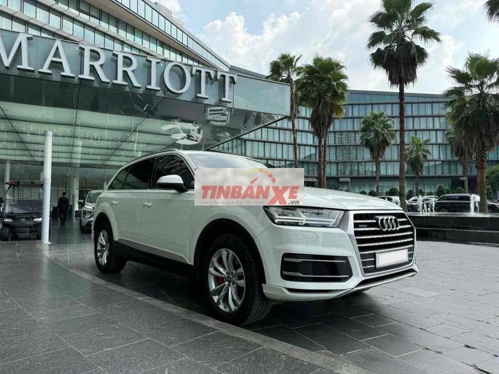 Audi Q7 - 3.0 TFSI Model 2016 Còn Nguyên Tem 4 Cửa