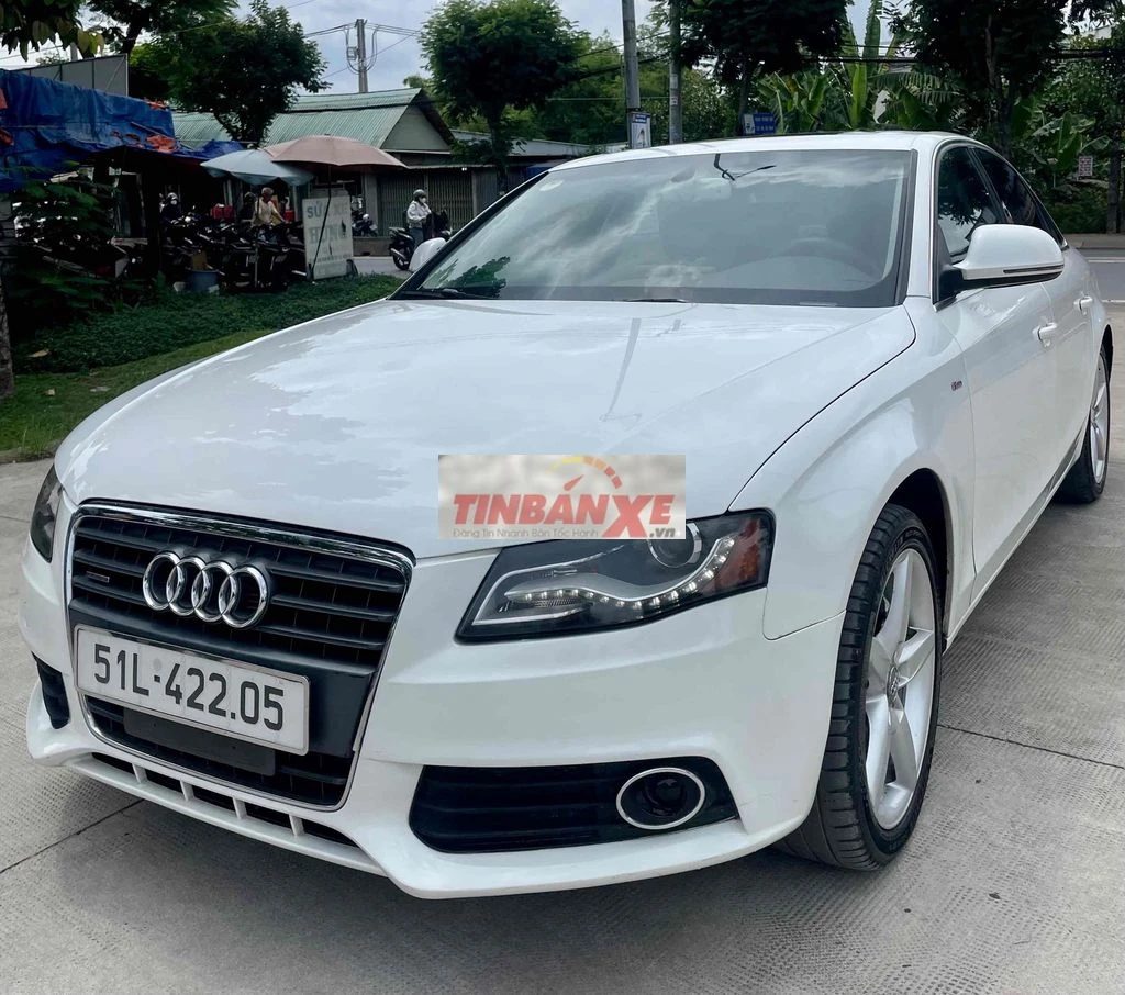 Audi A4 2008, xe đẹp k lỗi, về sẵn sử dụng thôi