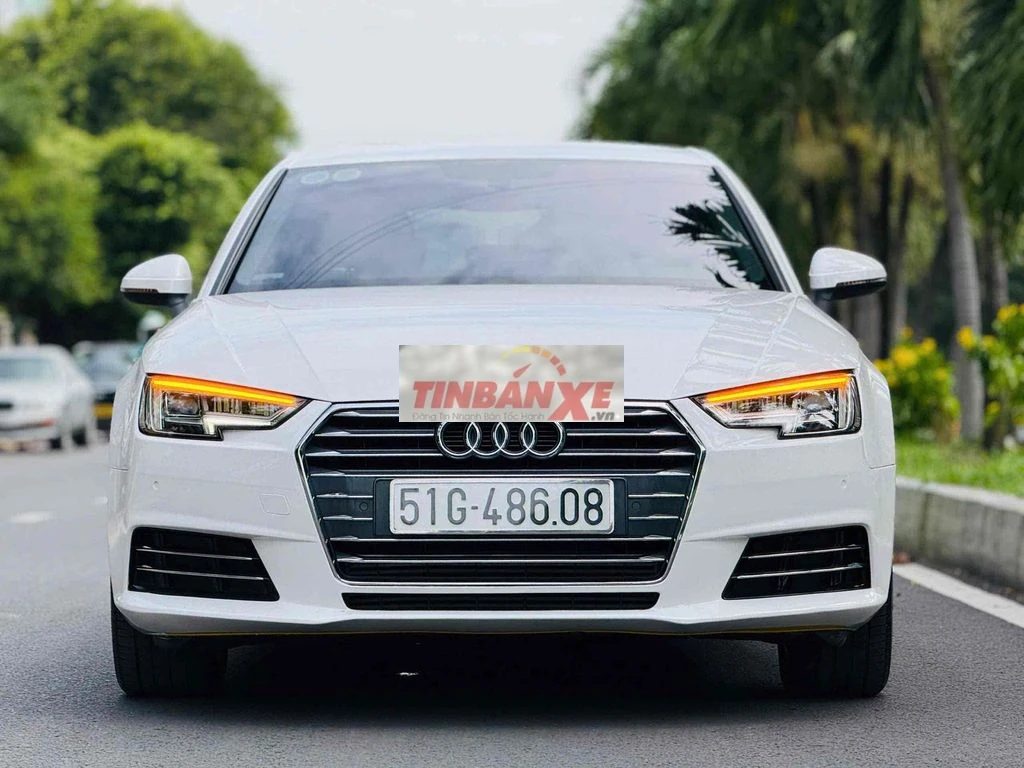 Audi A4 2016 Trắng 85.000km