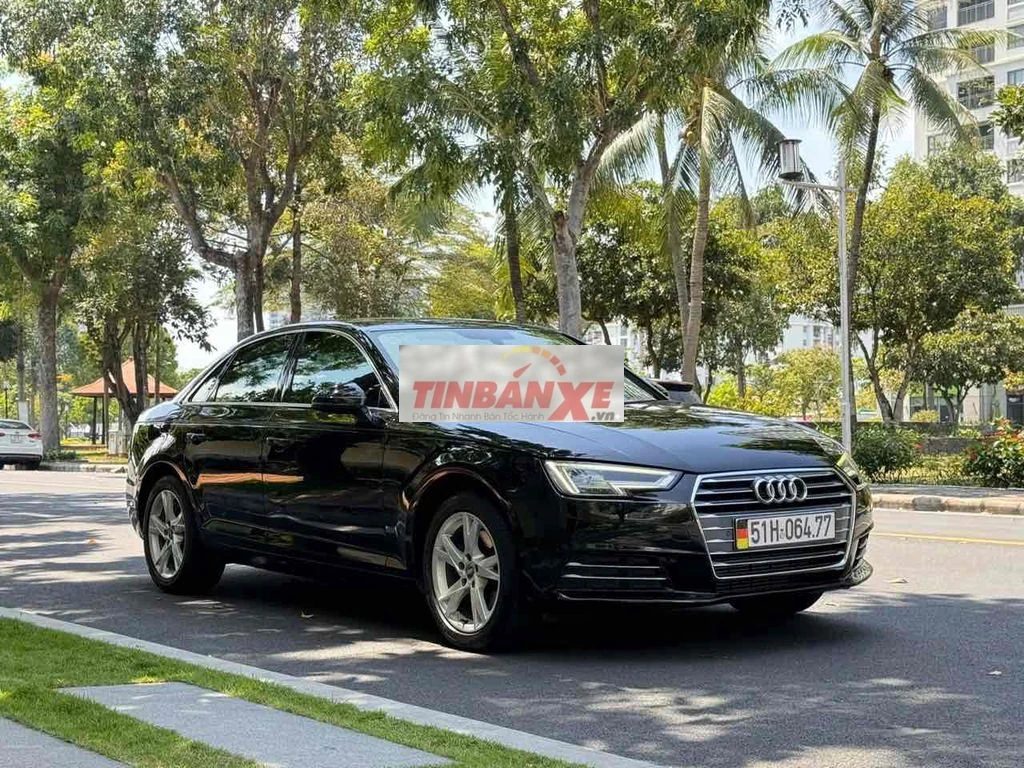 Audi A4 2017 Đen