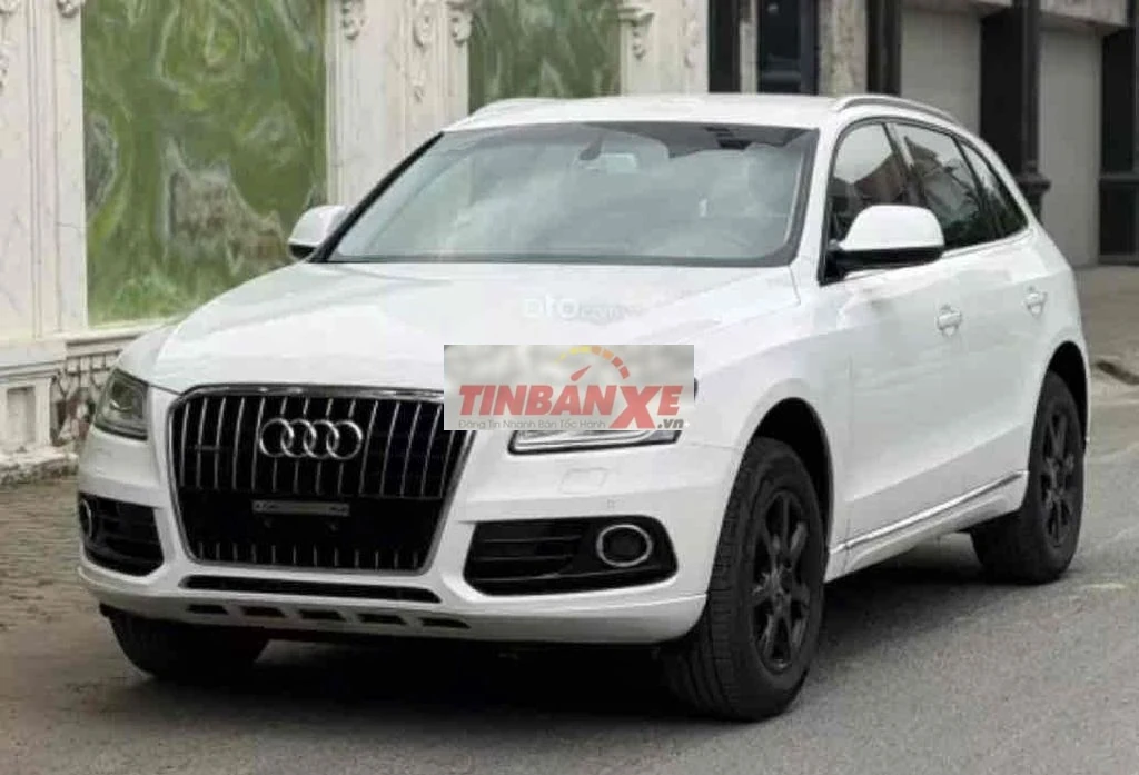 Audi Q5 màu Trắng