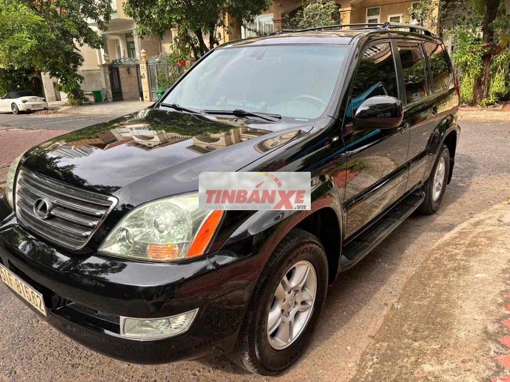 Lexus GX 470 2005 Đen 100.000 km