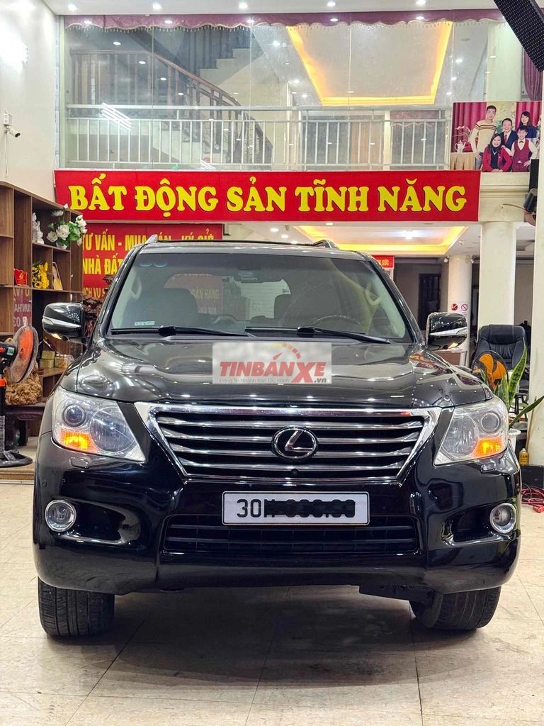 Lexus LX570 2010 Mỹ Đen Tự động