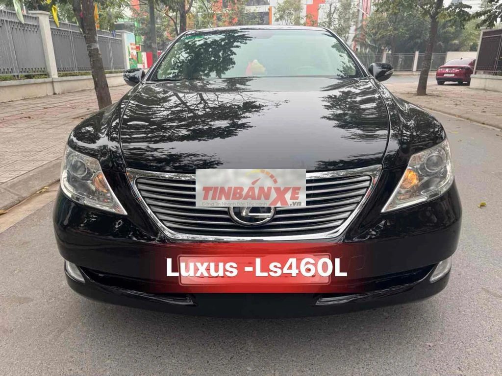 Lexus LS460L 2008 Bản dài L Đen