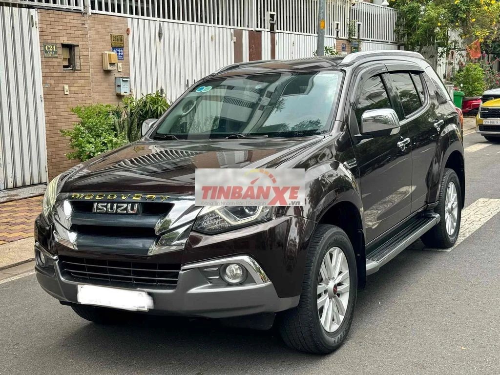 Isuzu MU-X Prestige 2018 Nâu nhập Thái Lan