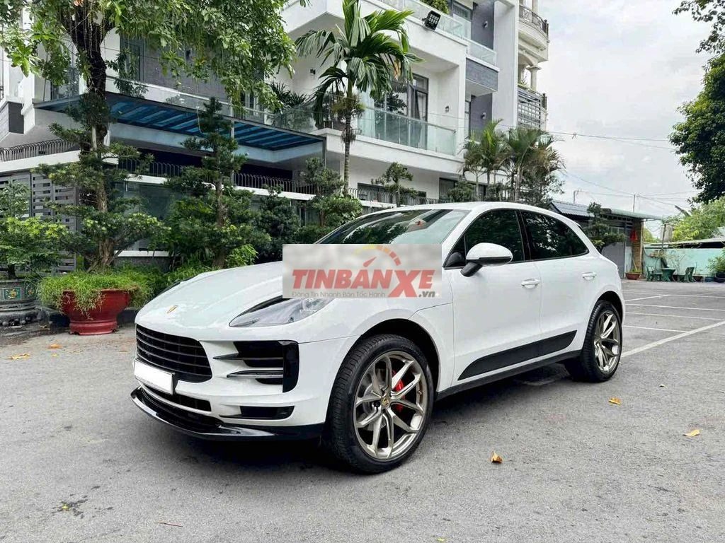 Porsche Macan 2016 GTS Trắng