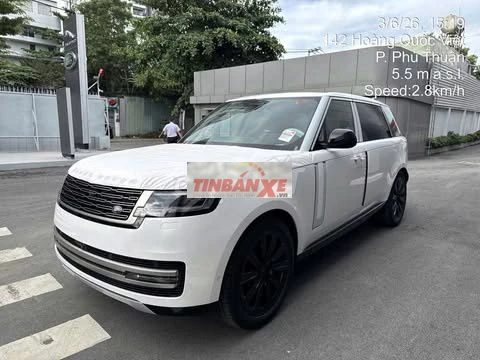 Range Rover L460 PHEV Trắng