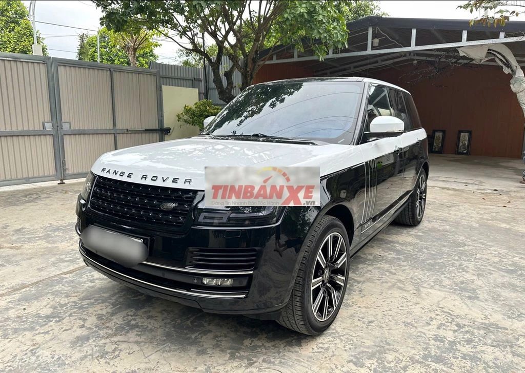 Land Rover HSE 2015 Đen trắng