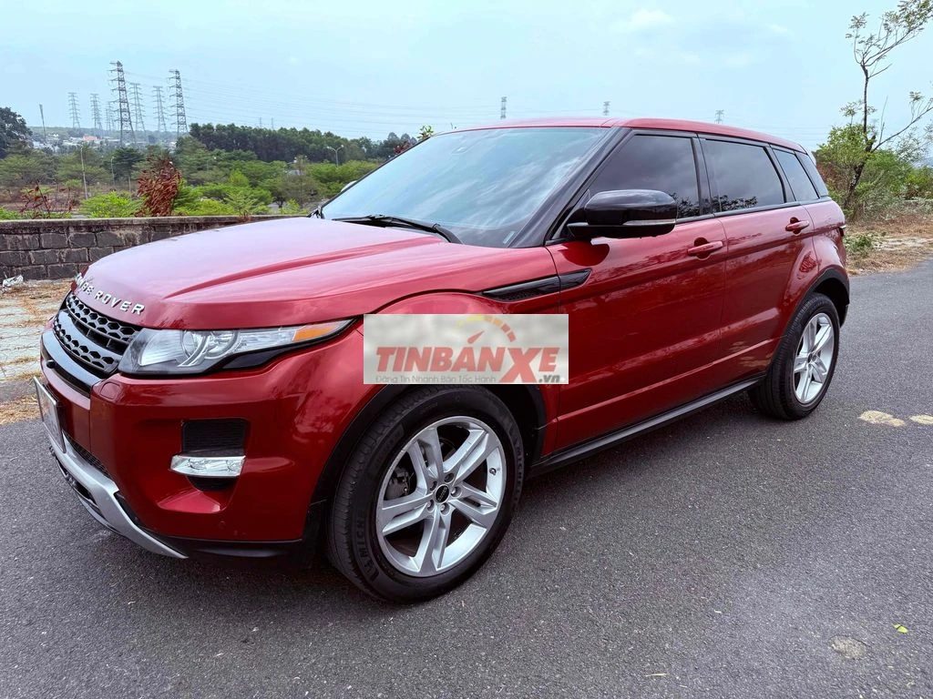 LandRover Range Rover Evoque 2012 Dynamic