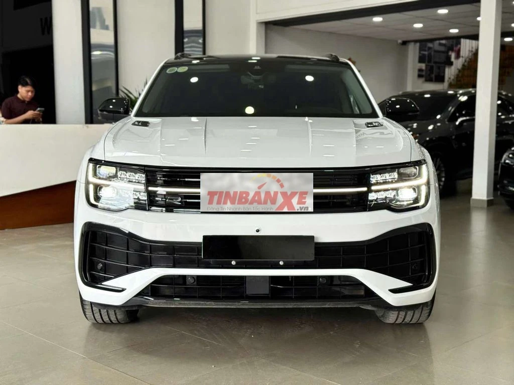Volkswagen Teramont X Platinum 2025 cực đẹp