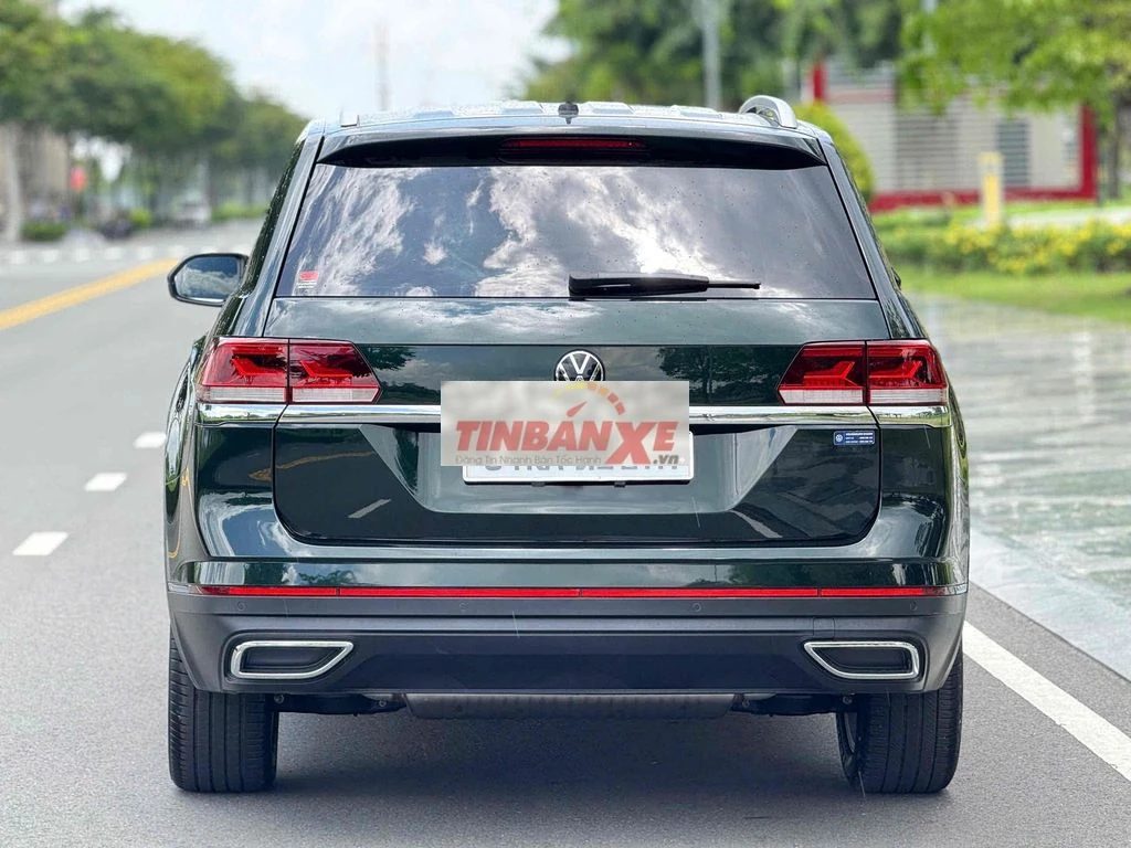 Volkswagen Teramont Xanh 7 chỗ