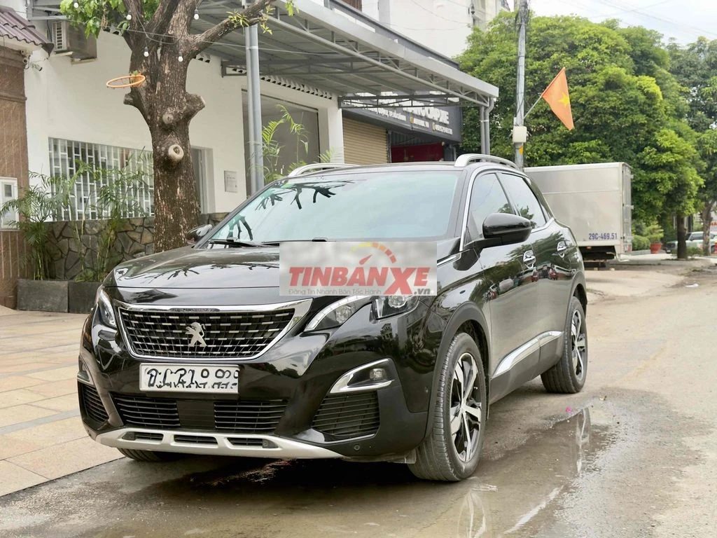 Peugeot 3008 2018 1.6 AT Đen giảm mạnh cho anh em