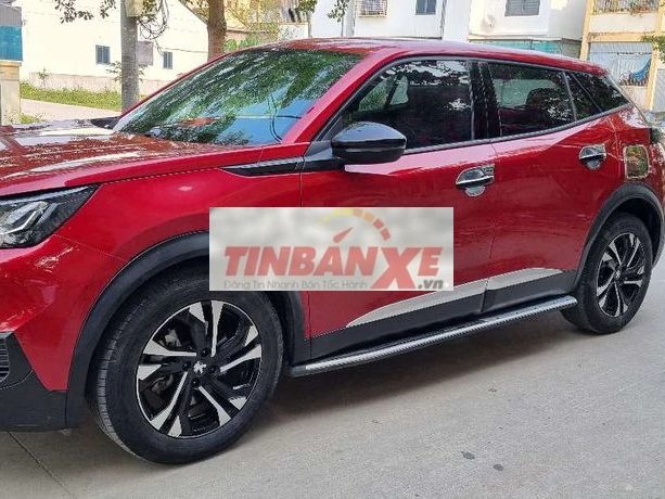 Peugeot 2008 2021 Đỏ