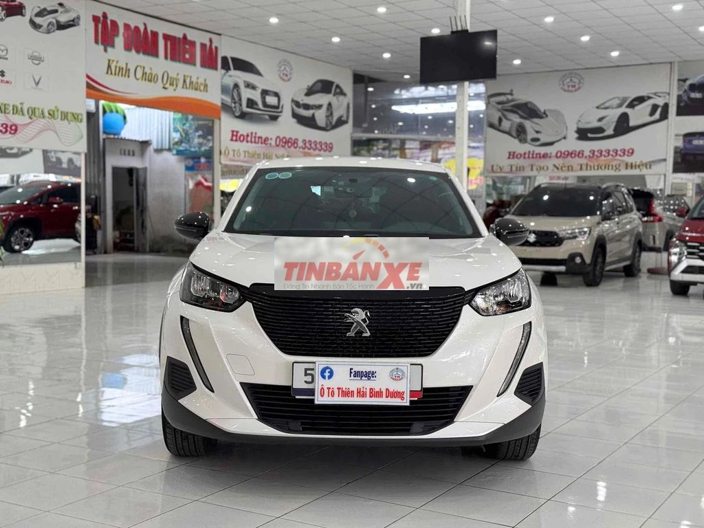 Peugeot 2008 Active 1.2L Turbo 2022 xe gia đình
