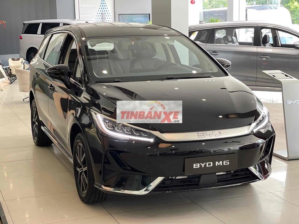 🚐⚡ BYD M6 — siêu phẩm MPV điện giao ngay