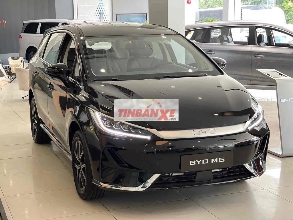 🚐⚡ BYD M6 — siêu phẩm MPV điện giao ngay