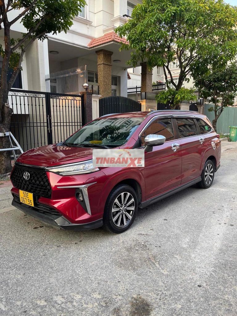 Toyota Veloz Cross 2022 Đỏ 130000 km