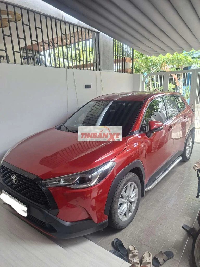 Toyota Cross màu Đỏ