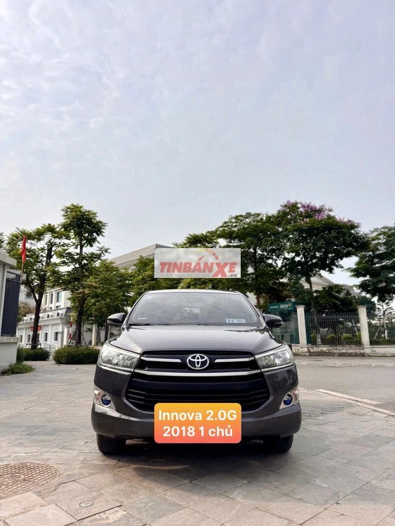 Toyota Innova 2018 2.0G - 1 Chủ Từ Đầu