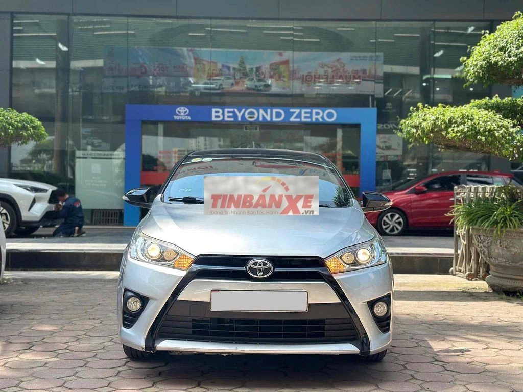 Toyota Hà Đông bán Yaris 1.5G 2016 Bạc 7 vạn km