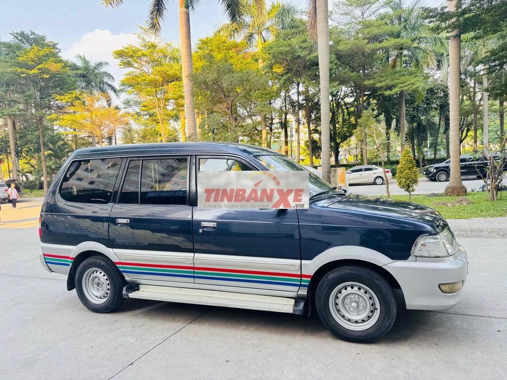 Gđ bán Toyota Zace GL 2003