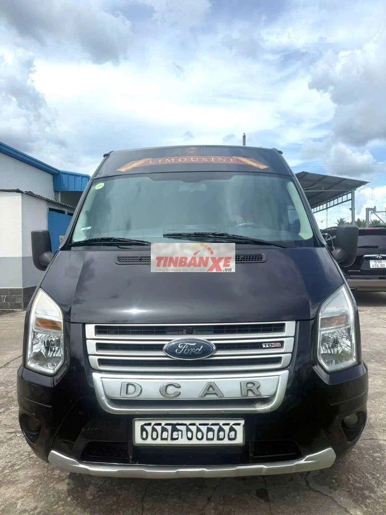 Ford Transit 2019 DCAR Limousine Đen