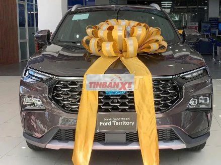 Ford Territory Full Nâu 19.000km