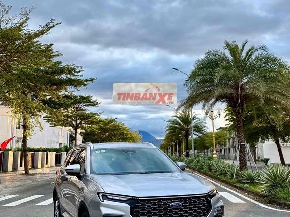 Ford Territory 2025 Titanium X Bạc