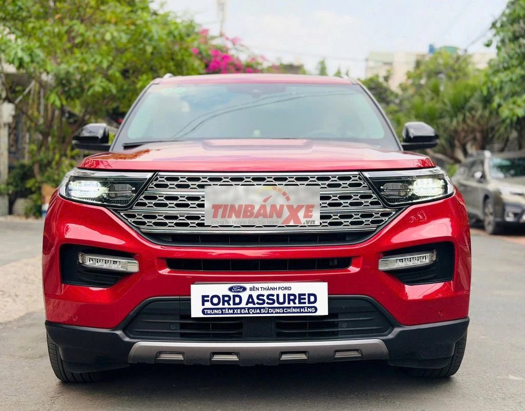 Ford Explorer 2.3 Ecoboost 2021_Nhập Mỹ
