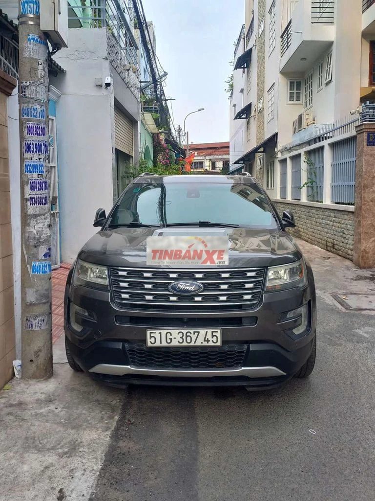 Ford Explorer Limited 2016 Xám