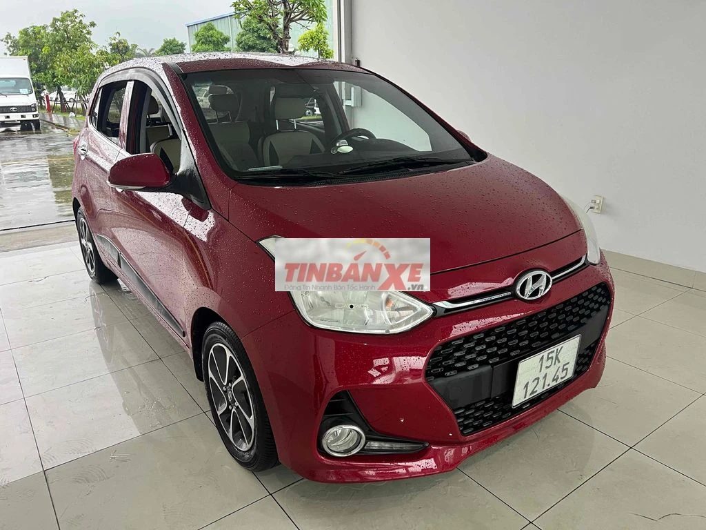 Hyundai Grand i10 2019 Đỏ 80000 km