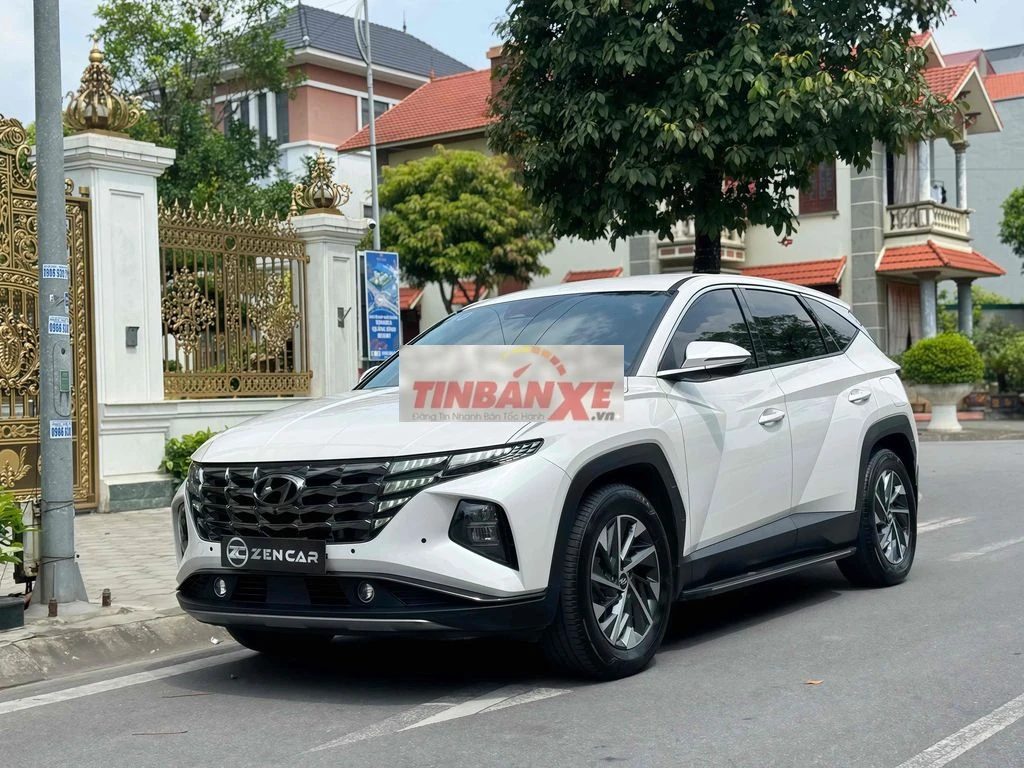 Hyundai Tucson 2023 Diesel Tự động 8 cấp Trắng