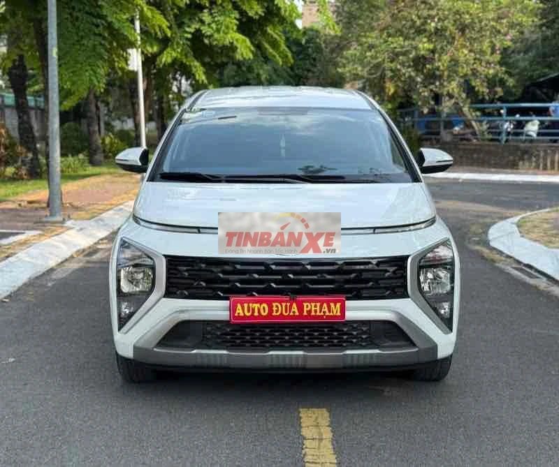Hyundai Stargazer AT 2024 7 chỗ Trắng