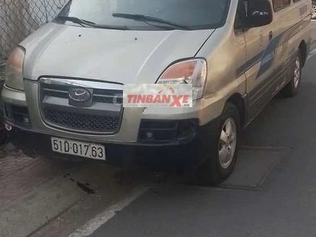 Hyundai Starex 2004 tải van số tự động