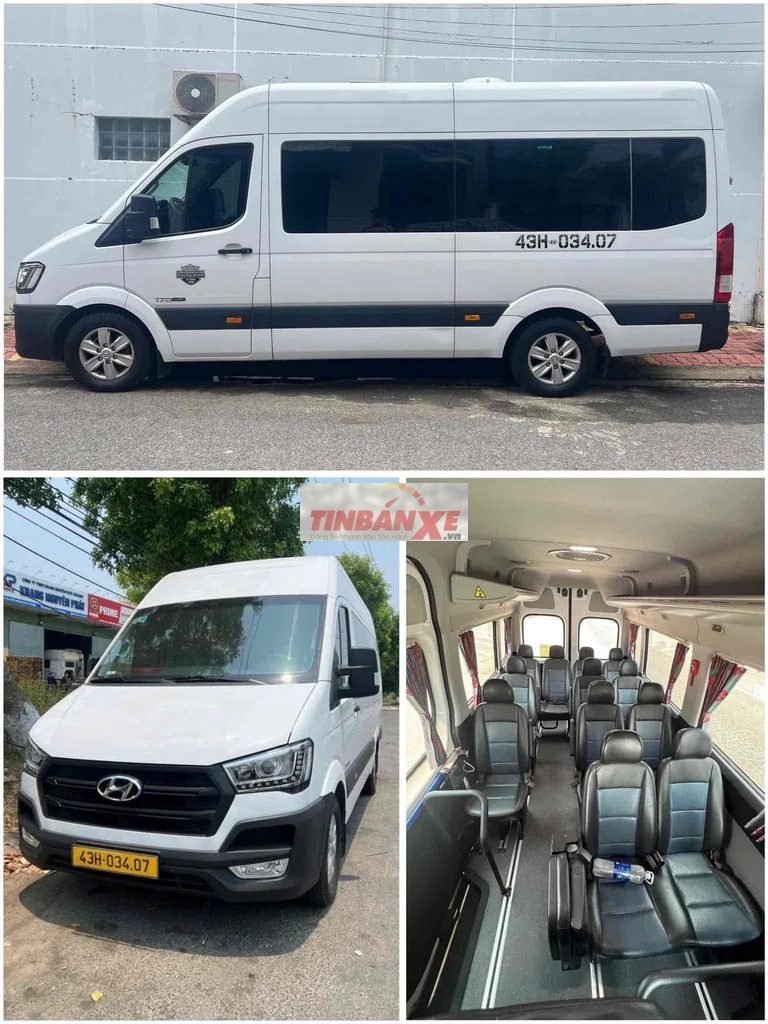 Hyundai Solati 2020 đẹp chính chủ