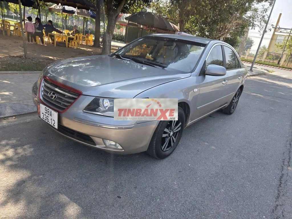 Hyundai Sonata 2009 Bạc 140000 km