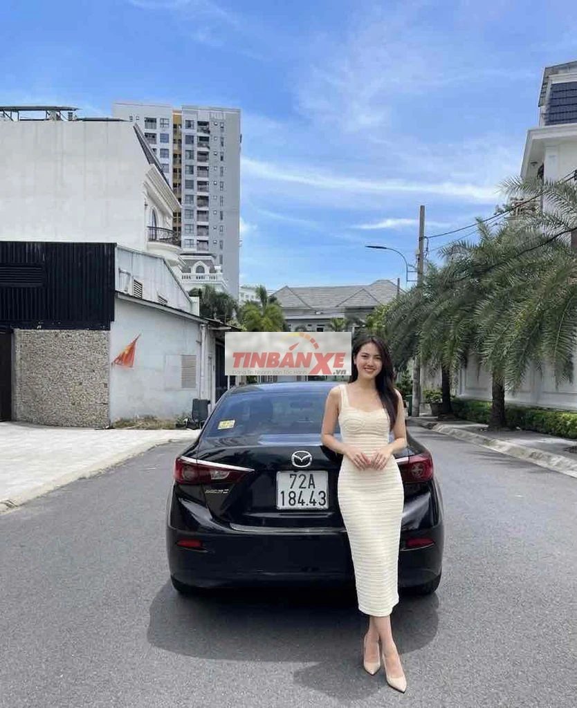 Mazda Mazda 3 2016 Đen 45.000km , Sơ cua chưa hạ