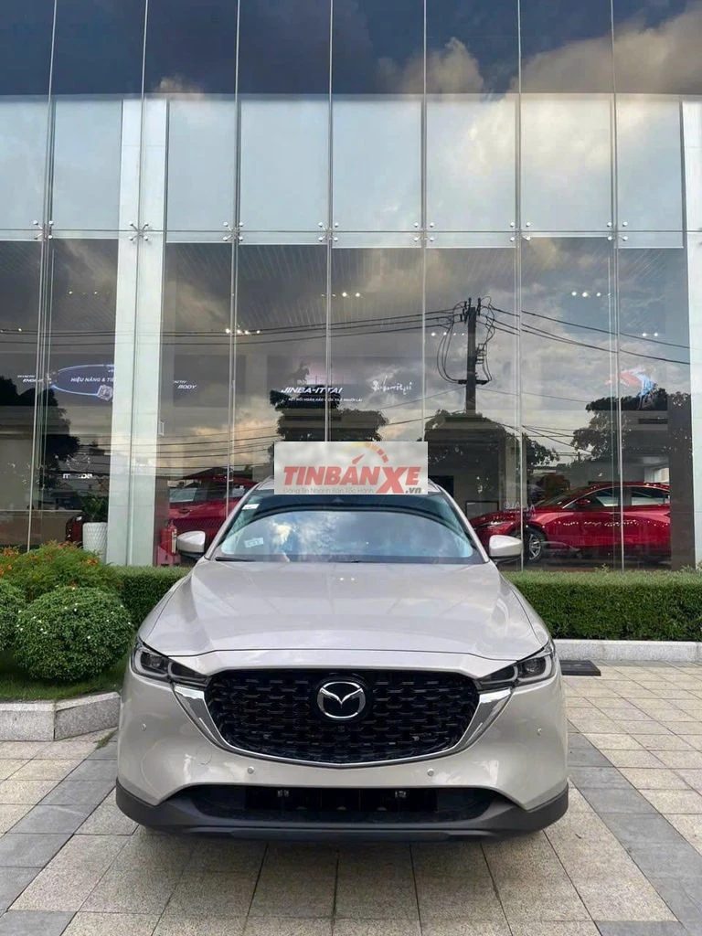 Mazda CX5 5 chỗ 2025 giá ưu đãi hấp dẫn