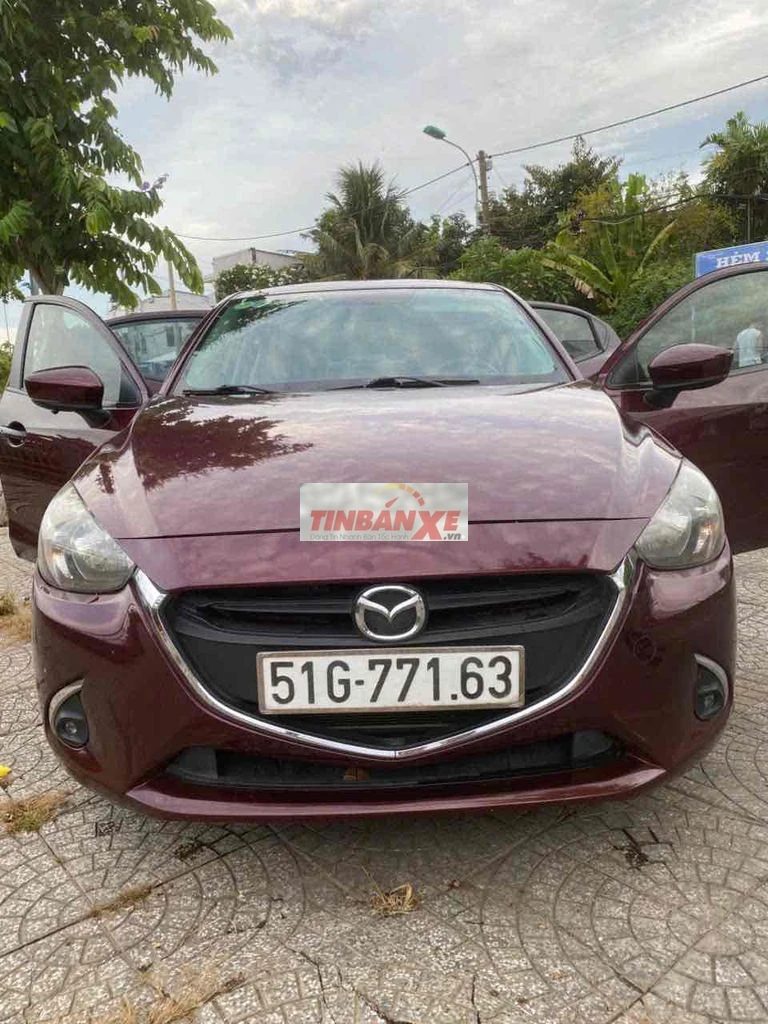 xe bán Mazda 2 sx 2018 AT