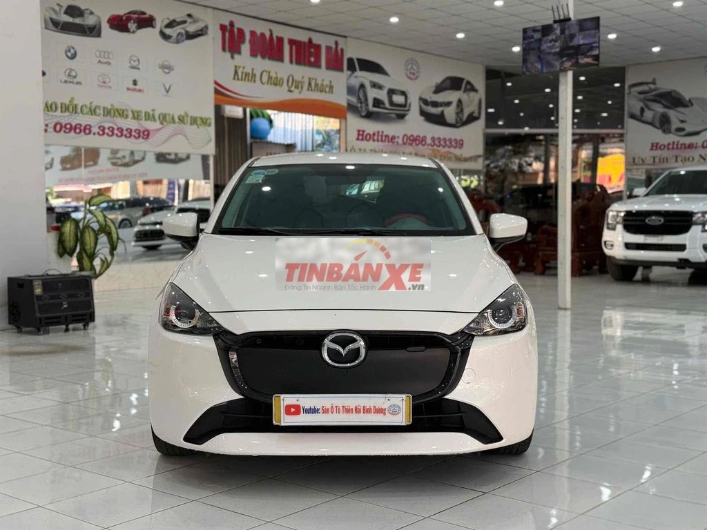 Mazda 2 2024 1.5AT 51000 km Trắng