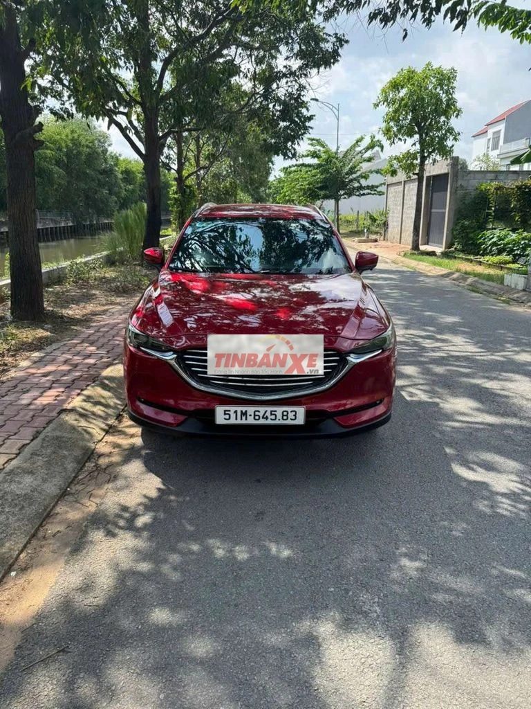Mazda CX-8 2020 81000 km Đỏ