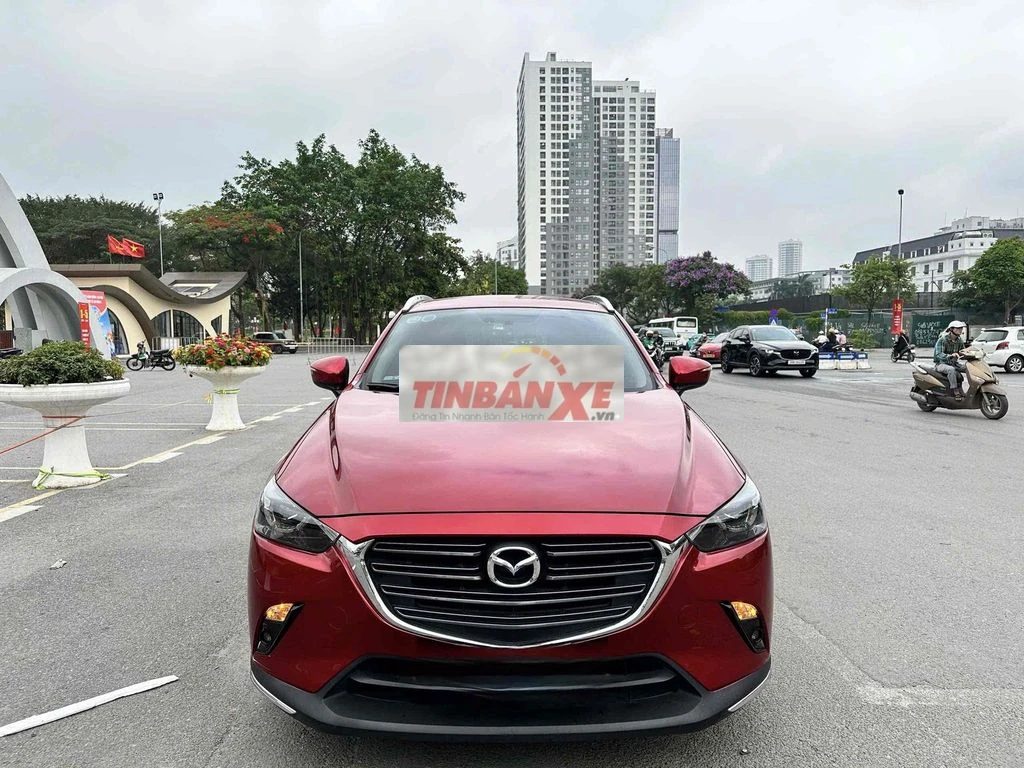 Mazda CX-3 2022 Luxury 39728 km Đỏ