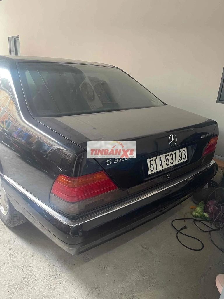 Mercedes-Benz S320 W140 1997 Đen