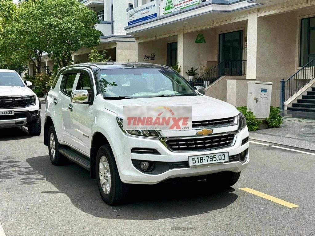 Chevrolet Traiblazer 2018 Số Tự Động