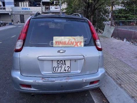Chevrolet Vivian 2005 Bạc